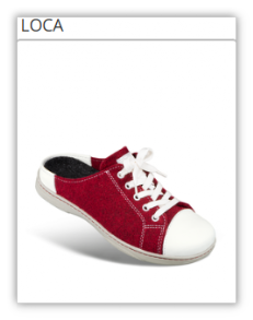 Chaussures de la marque Helvesko